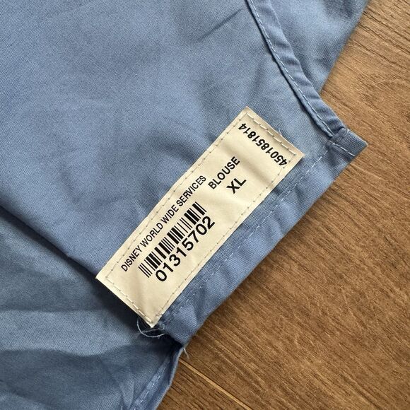 Black Bike Week Daytona Beach 75th Anni Warn A Brother Button-Up Shirt XL Blue - Picture 9 of 10